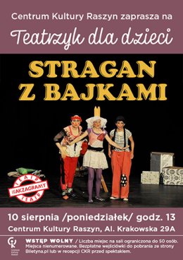 Stragan z bajkami - Teatr Itakzagramy