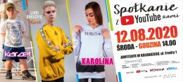 SPOTKANIE Z YOUTUBERAMI ( KRUSZWIL, NATALIA, KARZEŁ )