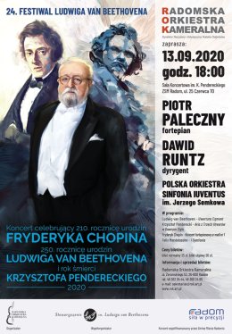Koncert w ramach 24. Wielkanocnego Festiwalu Ludwiga van Beethovena