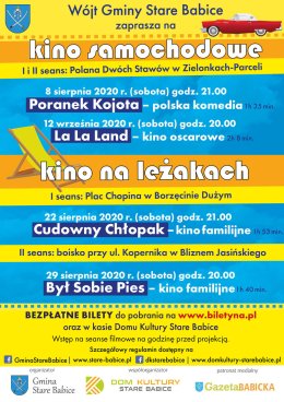 Kino na leżakach: Był Sobie Pies