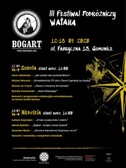 III Festiwal Podróżniczy Wataha