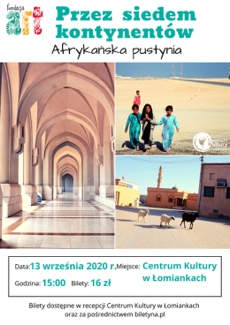 Przez siedem kontynentów // Afrykańska pustynia