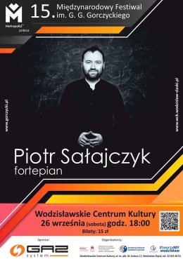 Piotr Sałajczyk - fortepian