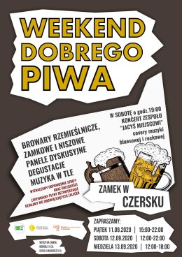 Weekend Dobrego Piwa na Zamku w Czersku