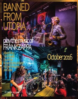 BANNED FROM UTOPIA - Frank Zappa's music performed by his original musicians