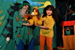 Przedstawienie dla dzieci "Zaczarowany las"