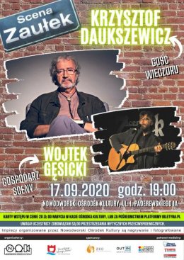 Scena Zaułek- Krzysztof Daukszewicz