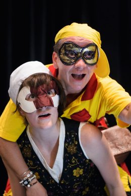 #NadajemyKulturę! PREMIERA spektaklu:”SŁUGA DWÓCH PANÓW”