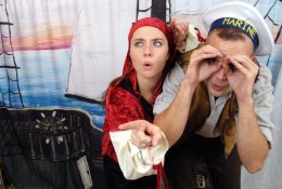 Teatrzyk dla dzieci "Morska przygoda" w Zastowie