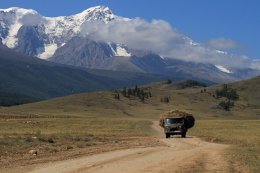 Syberia Południowa – Tuwa, Ałtaj, Chakasja