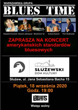 Koncert Blues Time