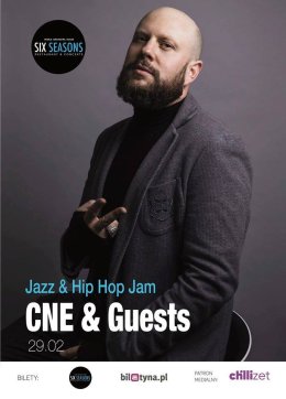 Jazz & Hip Hop Jam 3: CNE, muzycy + gość