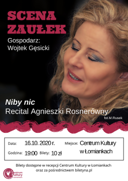 Scena Zaułek // Agnieszka Rosnerówna