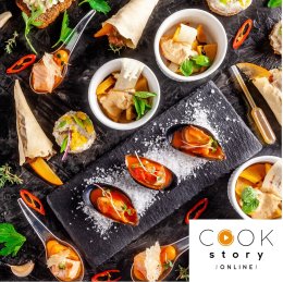 Scary Food Story - Strasznie pyszne Tapasy ONLINE