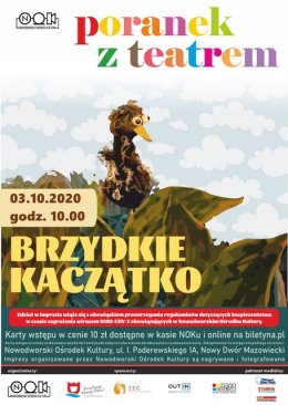 Poranek z Teatrem- Brzydkie kaczątko