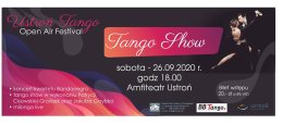 Koncert i milonga live z tango show