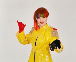 PROGRAM SENIOR – KULTUROMANIA  "Groszki i róże" Danuta Stankiewicz