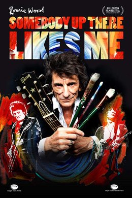 Ronnie Wood: ktoś na górze mnie lubi