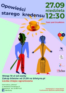 Przedstawienie dla dzieci "Opowieści starego kredensu"