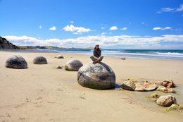 Nowa Zelandia. Wyspa Południowa – z południa na północ