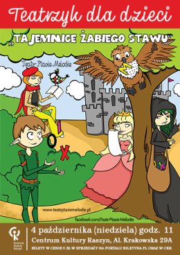 „Tajemnice Żabiego Stawu" - Teatr Ptasie Melodie