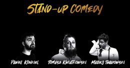 Niezły Stand-up: Konkiel, Kwiatkowski, Twarowski