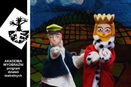 O Stachu i strachu - spektakl teatru Akademia Wyobraźni