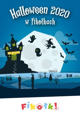 Bilet całodzienny Halloween (dla dzieci od 6 r. ż.) Sala Zabaw Fikołki Galeria Północna
