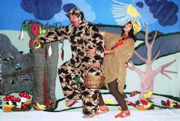 Przedstawienie dla dzieci "Pani Jesień dary niesie"