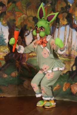 Przedstawienie dla dzieci "Sprzątanie lasu"