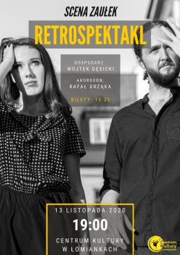 Retrospektakl - Scena Zaułek