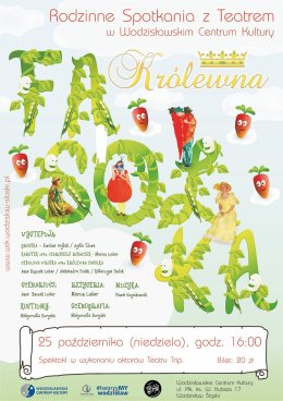 Królewna fasolka-Rodzinne spotkania z teatrem