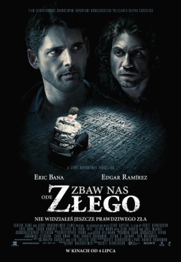 I ZBAW NAS ODE ZŁEGO - seans filmowy w DKF PULS