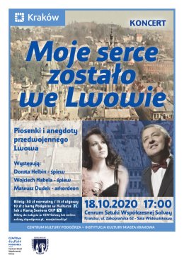 Koncert "Moje serce zostało we Lwowie"