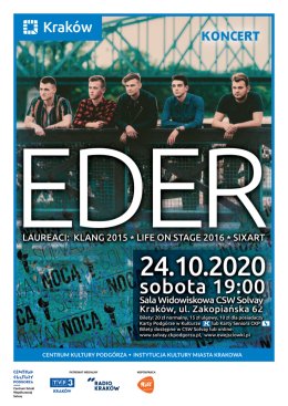 SOLVAY NOCĄ Koncert zespołu EDER