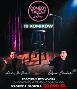 Comedy Talent Show Komik 2021