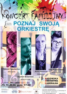 Koncert familijny - Poznaj swoją orkiestrę
