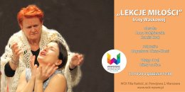 "Lekcje Miłości" spektakl dla widzów dorosłych