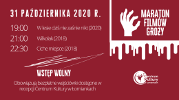 Maraton Filmów Grozy