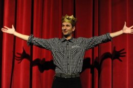 "Ojciec Polski" Teatr Montownia, Warszawa - 26.Festiwal Zderzenie Teatrów