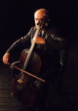 "Scenariusz dla nieistniejącego lecz możliwego aktora instrumentalnego" Jan Peszek, Kraków - 26.Festiwal Zderzenie Teatrów