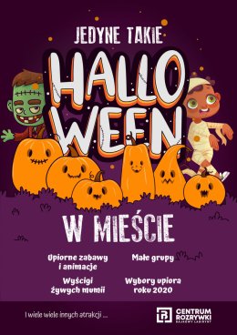 Hallowenowe Party dla dzieci