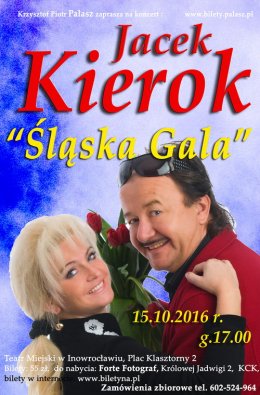 Jacek Kierok z zespołem