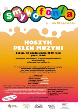 Smykofonia - KOSZYK PEŁEN MUZYKI!