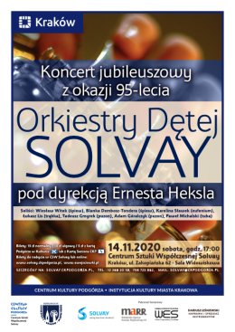 Koncert Jubileuszowy z okazji 95-lecia Orkiestry Dętej Solvay