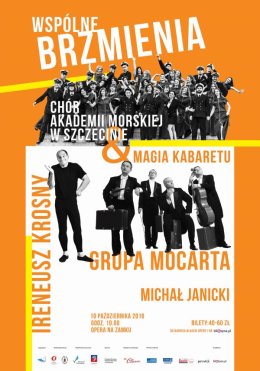 Wspólne brzmienia: Chór Akademii Morskiej w Szczecinie & Magia kabaretu