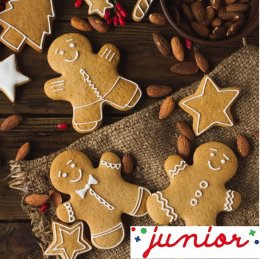 Junior Christmas Story - Mikołajkowe wypieki z Olkiem Multanem