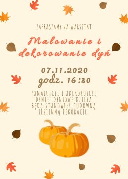WARSZTATY DYNIOWE