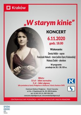 Koncert - "W starym kinie"