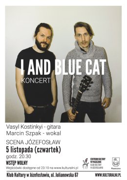 I AND BLUE CAT